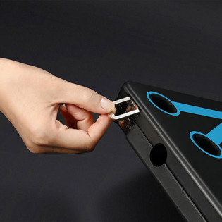 YUNMAI Portable Push-up Bracket Board